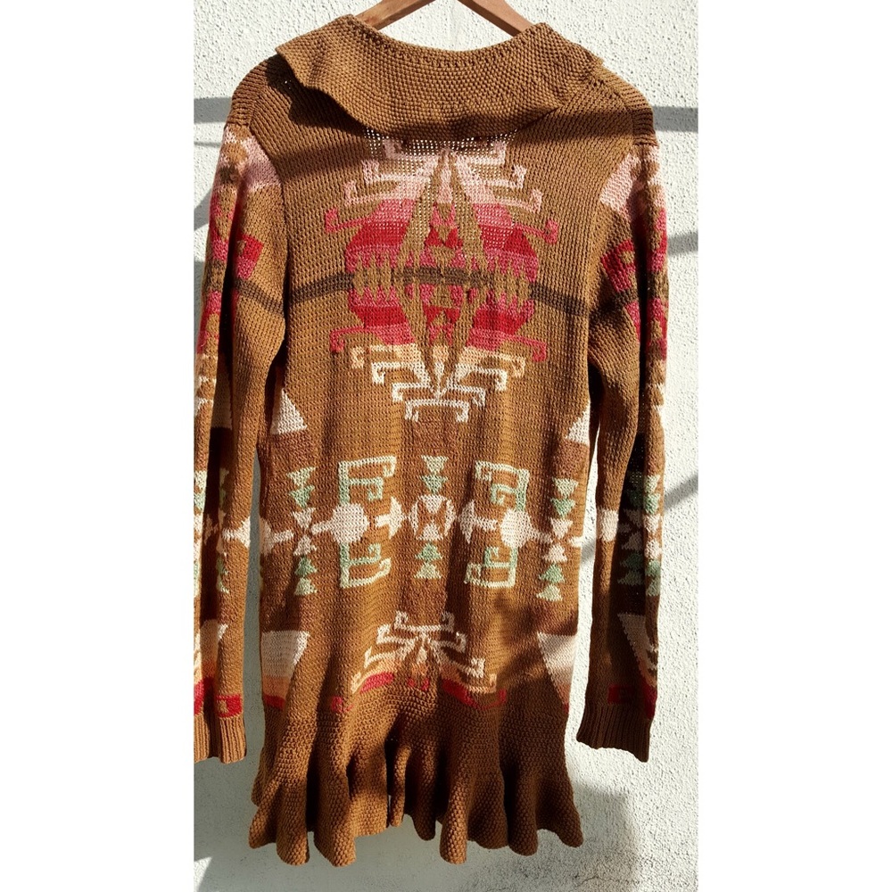 Ralph Lauren Country Indian Hand Knit Sweater